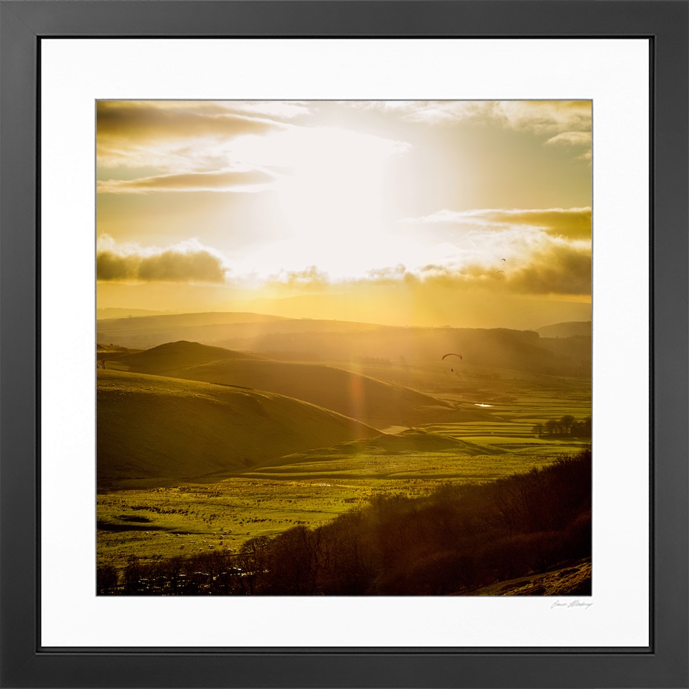 Break through the light