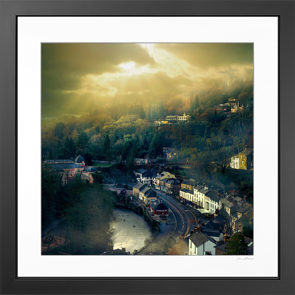 Beneath the opening sky