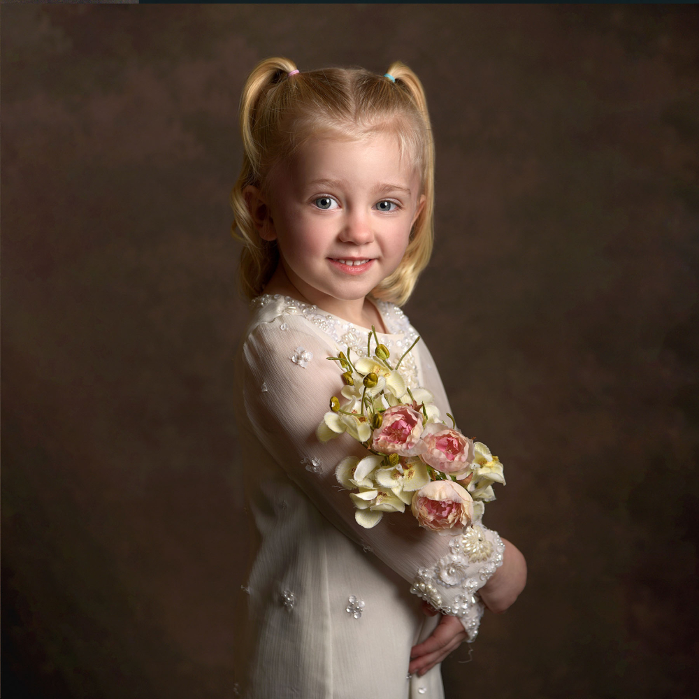 Child portrait photography